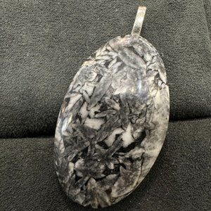 Canadian Pinolite handmade Pendent